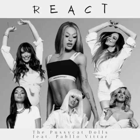 The Pussycat Dolls featuring Pabllo Vittar — React cover artwork