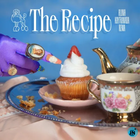 Aluna featuring KAYTRANADA & Rema — The Recipe cover artwork