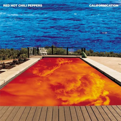 Red Hot Chili Peppers — Parallel Universe cover artwork