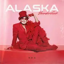 Alaska Thunderfuck — Red cover artwork