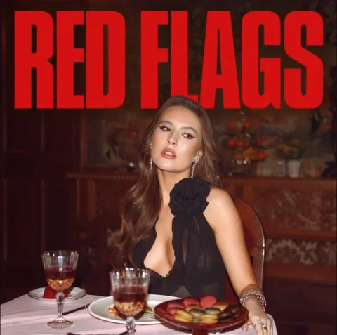 Mimi Webb — Red Flags cover artwork