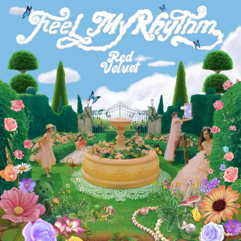 Red Velvet 'The ReVe Festival 2022 - Feel My Rhythm' cover artwork