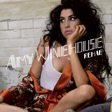 Amy Winehouse — Rehab cover artwork
