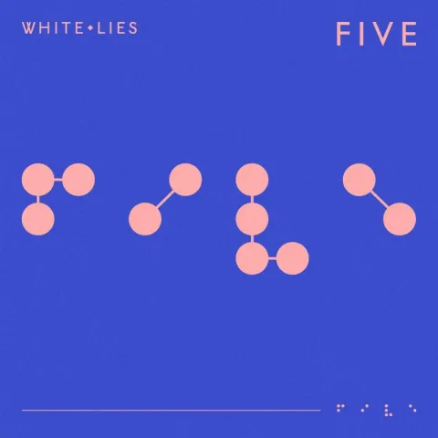 White Lies Five cover artwork