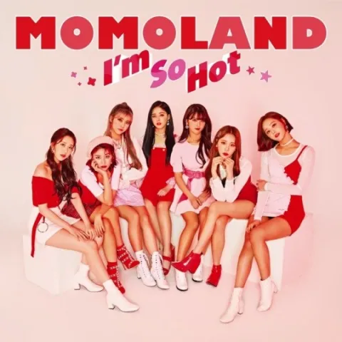 MOMOLAND — I&#039;m So Hot cover artwork