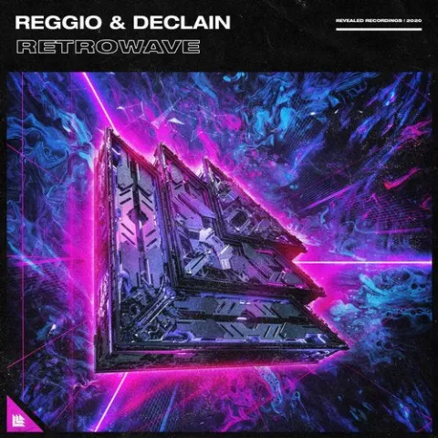 REGGIO & Declain — Retrowave cover artwork