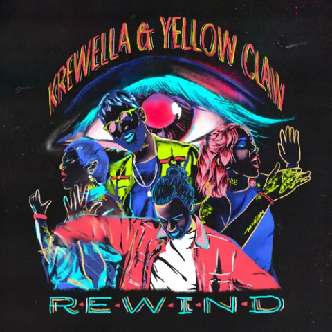 Krewella & Yellow Claw — Rewind cover artwork