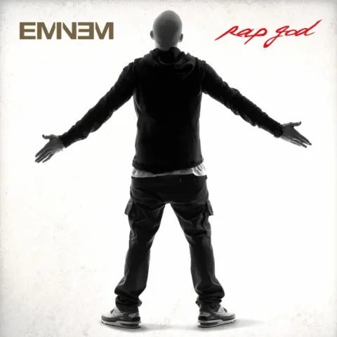 Eminem Rap God cover artwork