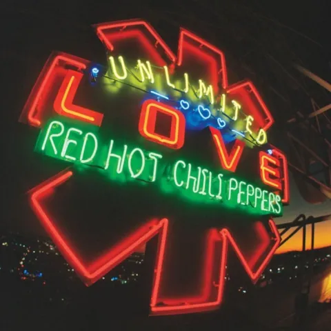 Red Hot Chili Peppers Unlimited Love cover artwork
