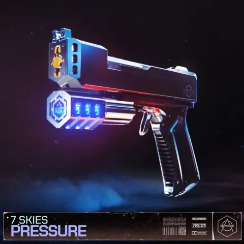 7 Skies — Pressure cover artwork