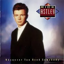 Rick Astley — Together Forever cover artwork