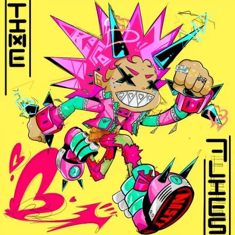 Rico Nasty — Time Flies cover artwork
