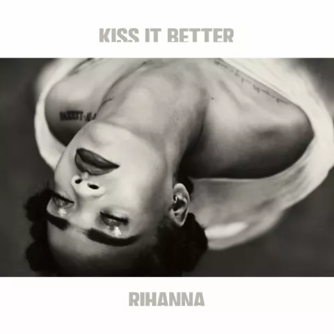 Rihanna Kiss It Better cover artwork