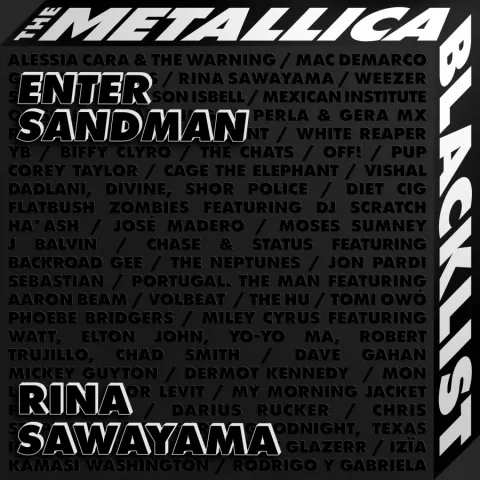 Rina Sawayama — Enter Sandman cover artwork