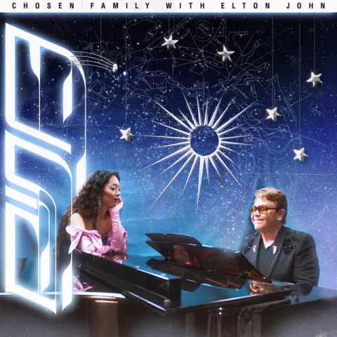 Rina Sawayama featuring Elton John — Chosen Family cover artwork