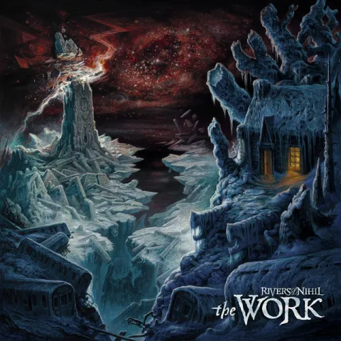 Rivers of Nihil — The Void From Which No Sound Escapes cover artwork
