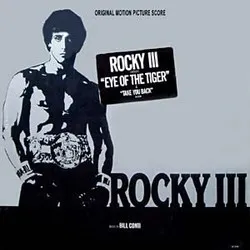 Various Artists — Rocky III (Original Motion Picture Score) cover artwork