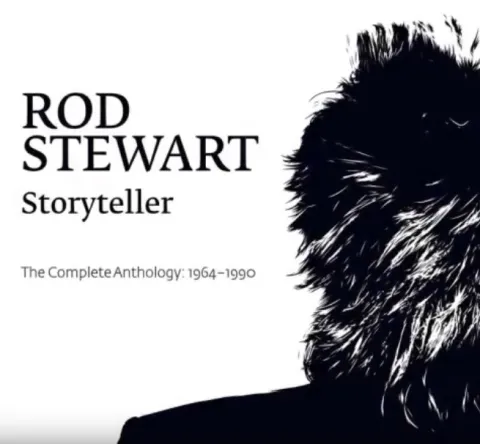 Rod Stewart — Downtown Train cover artwork