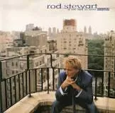 Rod Stewart If We Fall in Love Tonight cover artwork