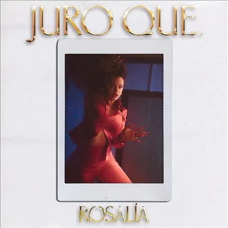 ROSALÍA Juro Que cover artwork