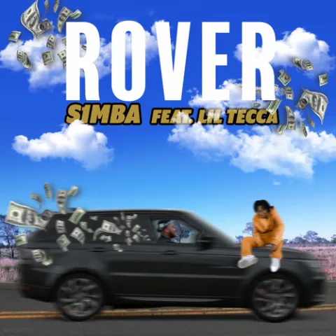 S1mba featuring Lil Tecca — Rover cover artwork