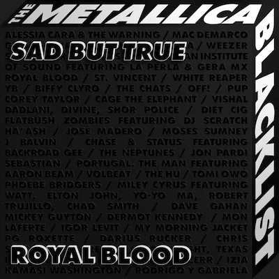 Royal Blood — Sad But True cover artwork