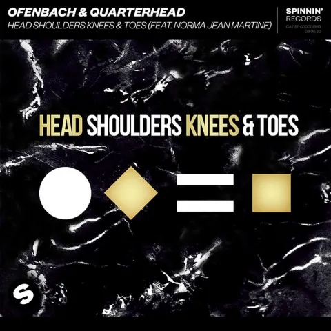 Ofenbach & Quarterhead featuring Norma Jean Martine — Head Shoulders Knees & Toes cover artwork