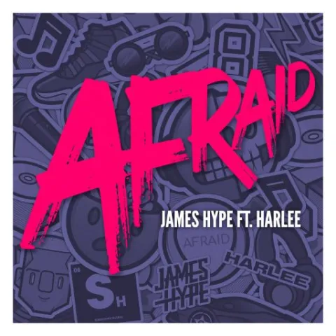 James Hype ft. featuring HARLEE Afraid cover artwork