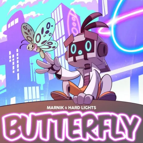 Marnik & Hard Lights — Butterfly cover artwork
