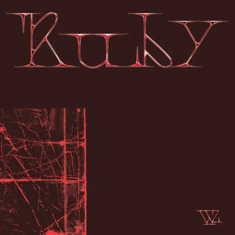 Woozi — Ruby cover artwork