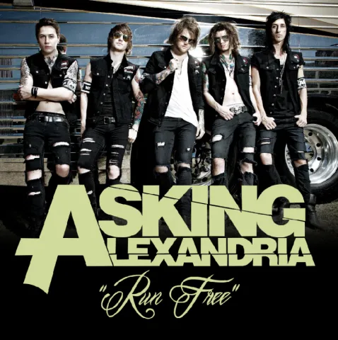 Asking Alexandria — Run Free cover artwork