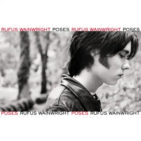 Rufus Wainwright Poses cover artwork