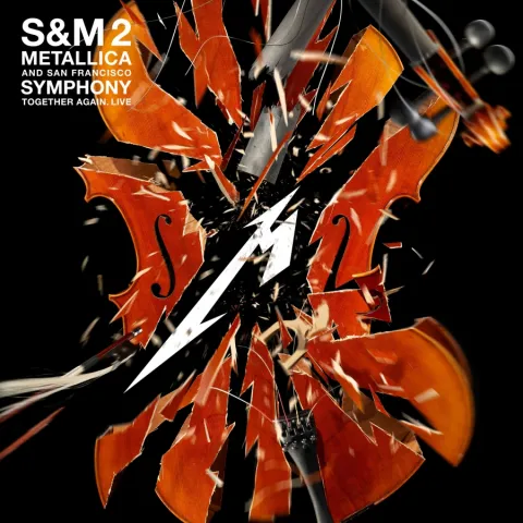 Metallica S&amp;M2 cover artwork