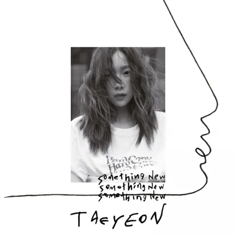 TAEYEON — One Day cover artwork