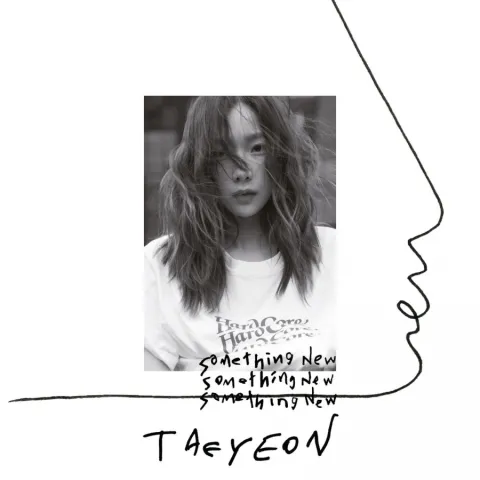 TAEYEON Something New cover artwork