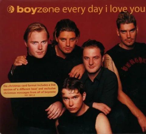 Boyzone — Every Day I Love You cover artwork