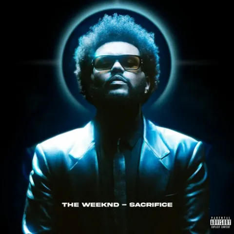 The Weeknd Sacrifice cover artwork