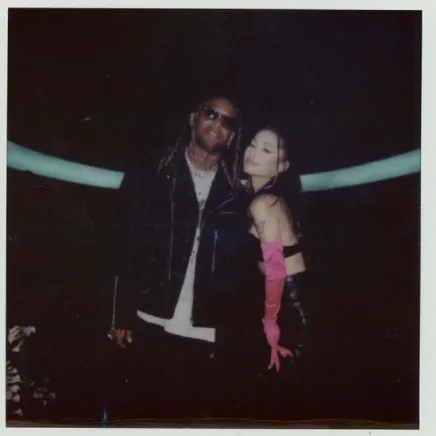 Ariana Grande featuring Ty Dolla $ign — safety net cover artwork