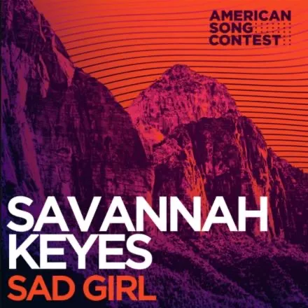 Savannah Keyes Sad Girl cover artwork