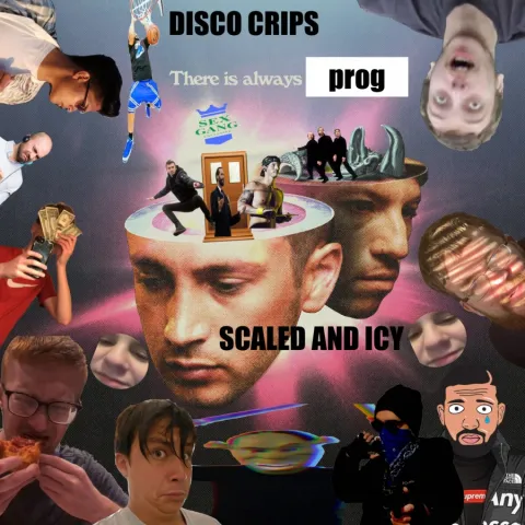 Disco Crips featuring beetlebat, Big Baller B, Hood Guy, & White Fury — Scaled And Icy cover artwork