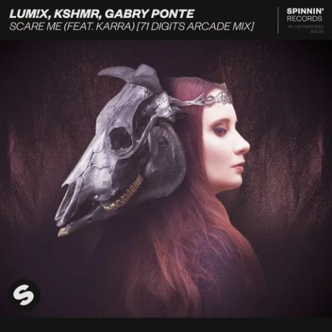 LUM!X, KSHMR, & Gabry Ponte ft. featuring Karra Scare Me (71 Digits Arcade Mix) cover artwork