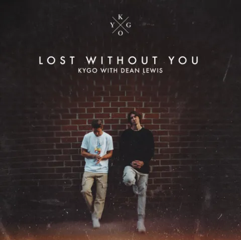 Kygo & Dean Lewis — Lost Without You cover artwork