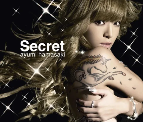 Ayumi Hamasaki Secret cover artwork