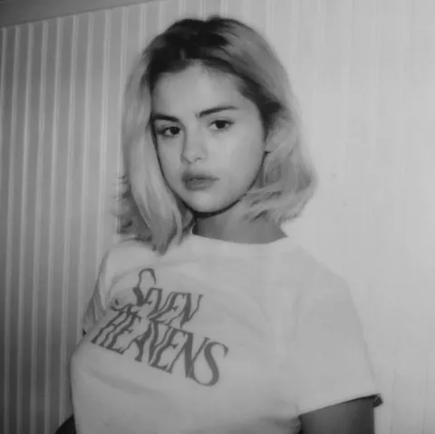 Selena Gomez Seven Heavens cover artwork