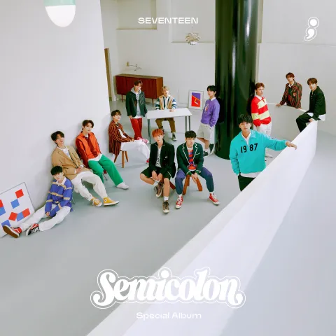 SEVENTEEN — HOME;RUN cover artwork