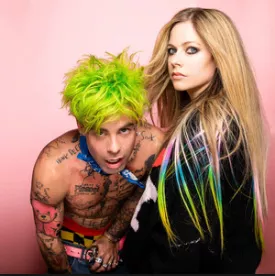 MOD SUN featuring Avril Lavigne — Flames cover artwork