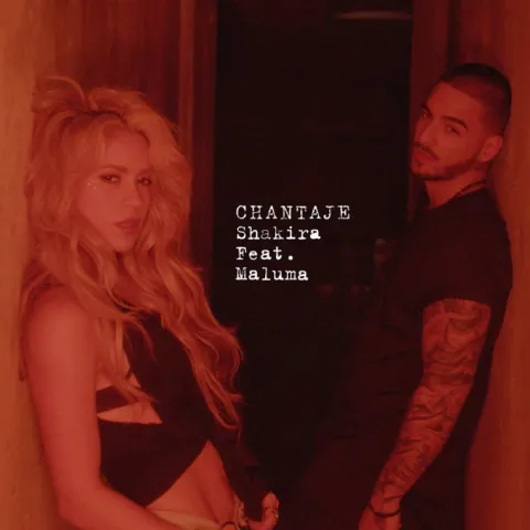Shakira featuring Maluma — Chantaje cover artwork