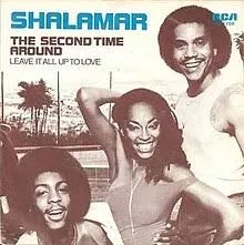 Shalamar — The Second Time Around cover artwork