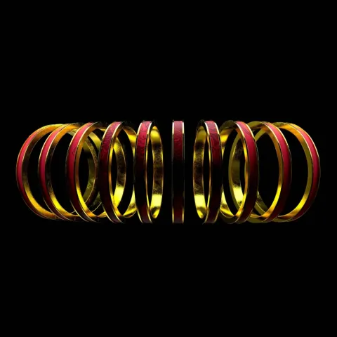 Various Artists Shang-Chi and The Legend of The Ten Rings : The Album cover artwork