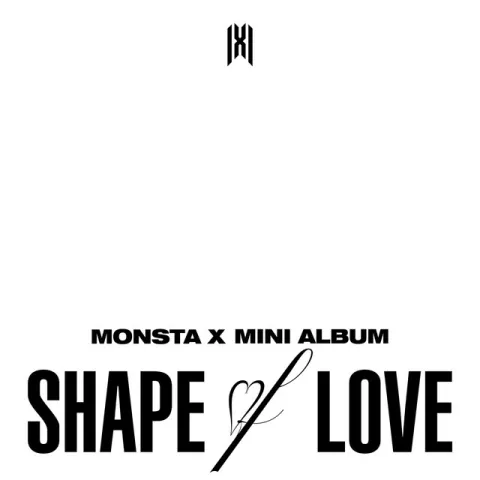MONSTA X SHAPE OF LOVE cover artwork
